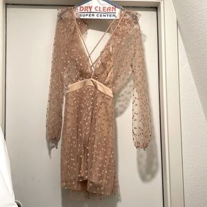 For love and Lemons dress size small